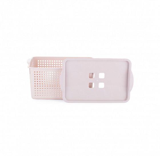 Корзинка Лофт 5.3лс крышкой пудра