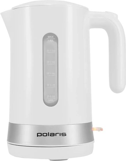 Чайник электрический Polaris PWK 1803C 1.8л 2200Вт белый