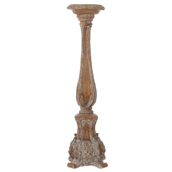 Подсвечник, L12,5 W12,5 H50 см