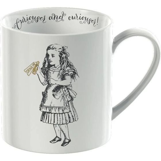 V AND A Alice in wonderland Alice Mug 350ml