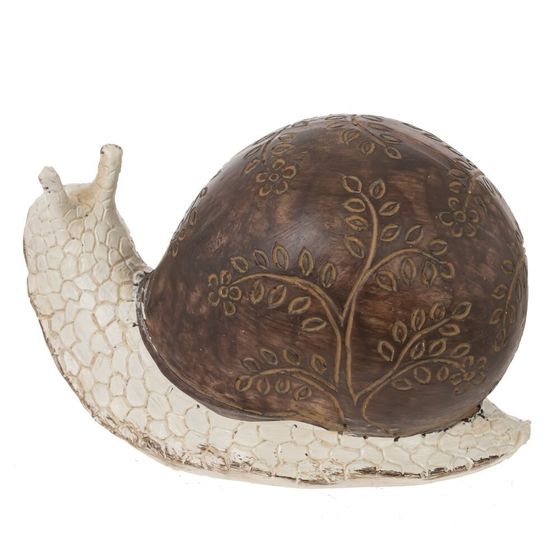 Фигурка декоративная &quot;Улитка&quot;, L10,5 W6 H6,5 см, 2в.