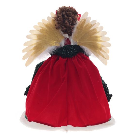 Кукла &quot;Ангел&quot; (музыка, движение, подсветка от сети), L50 W21 H63 см