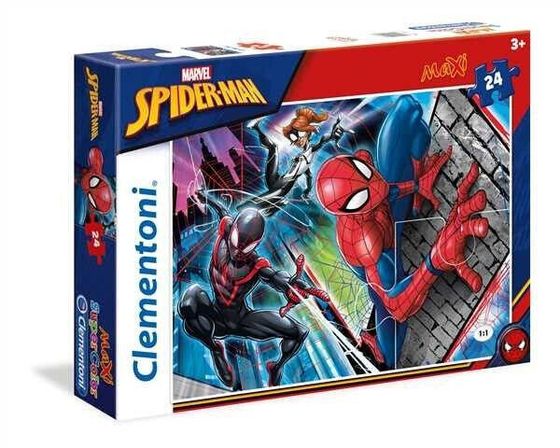 Clementoni Puzzle Maxi 24 elementy Spider-man (24497)