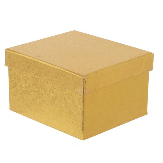 Шкатулка &quot;Сердце&quot;, L5,5 W5,5 H3,5 см