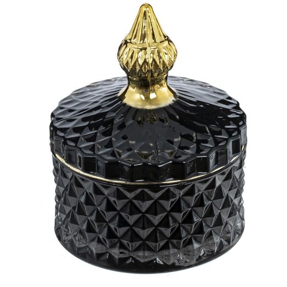 Шкатулка, Д8,5 Ш8,5 В10,5 см, 1 штука, дизайн микс