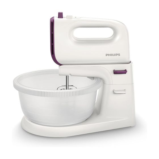 Миксер стационарный Philips HR3745/11 450Вт белый