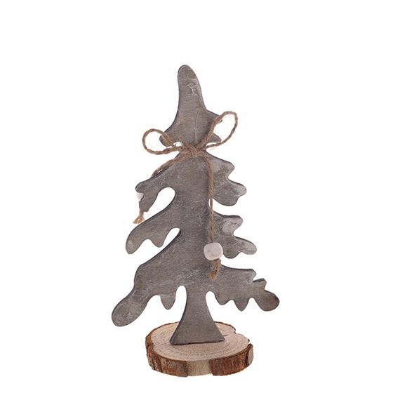 Фигурка декоративная &quot;Елка&quot;, L9 W4,5 H16 см, 3в.