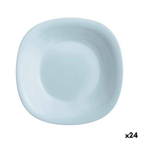 Темно-синее стекло Luminarc Carine Paradise Blue 21 см (24 шт.)