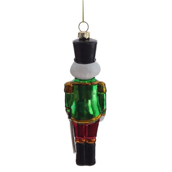 Украшение новогоднее &quot;Солдатик&quot;, L4,5 W2,5 H15,5 см, 3в.