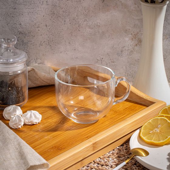 Кружка опаловая ДЖАМБО 500мл