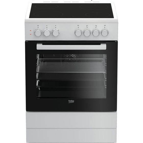 Плита электрическая Beko FSE67100GWS белый