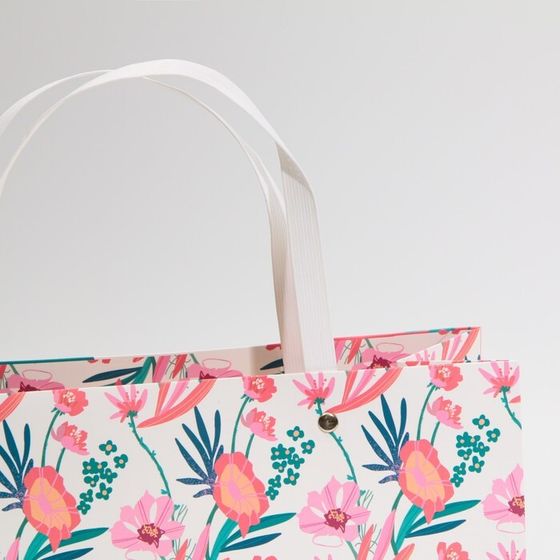 !Пакет подарочный «Это твой день», 30 × 20 × 10 см