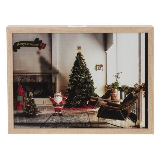 Панно (подсветка, USB), L31 W4 H23 см, 2в.