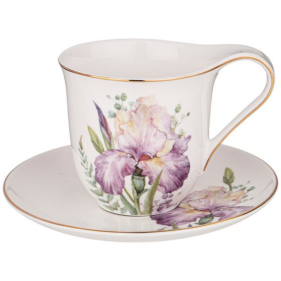 ЧАЙНАЯ ПАРА LEFARD &quot;IRISES&quot; 275 МЛ