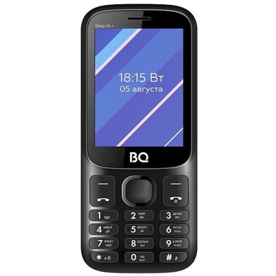 Сотовый телефон BQ 2820 Step XL+, 2.8&quot;, 2 sim, 32Мб, microSD, 1000 мАч, чёрный