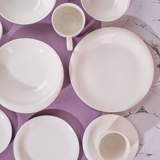 Тарелка обеденная BIANCO 25см