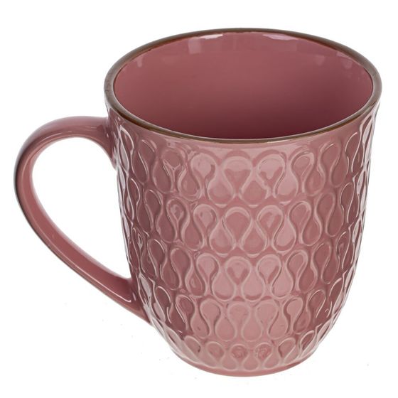 Набор из 4-х кружек на подставке, 400 мл, L25 W15 H26 см,