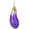 Украшение новогоднее &quot;Баклажан&quot;, L4 W4 H10 см