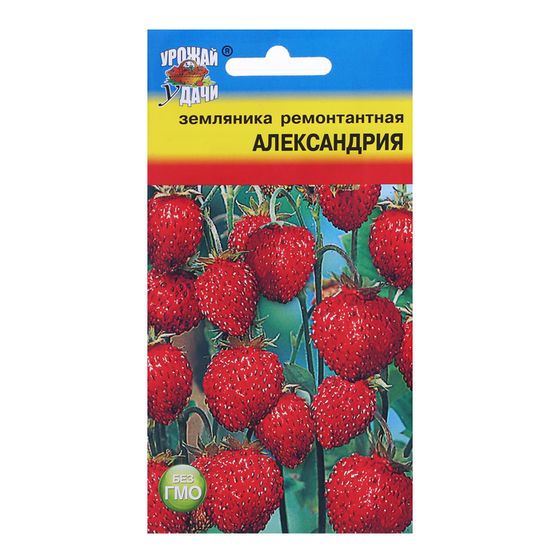 Семена Земляника &quot;Александрия&quot; рем.,0,04 гр