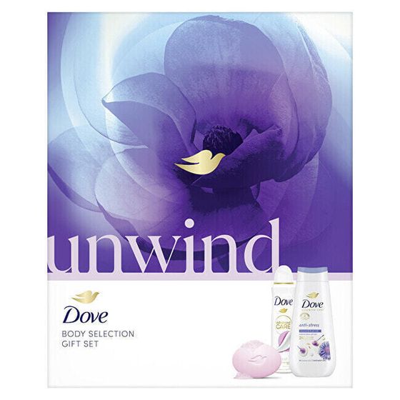 Unwind body care gift set