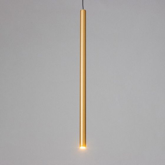 Светильник подвесной&quot;Аламо&quot; LED 5Вт 4000К золото 2,5х2,5х60-160см