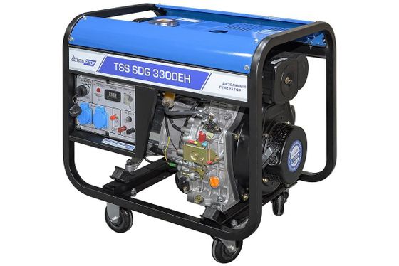 Генератор дизельный ТСС SDG 3300EH (100044)