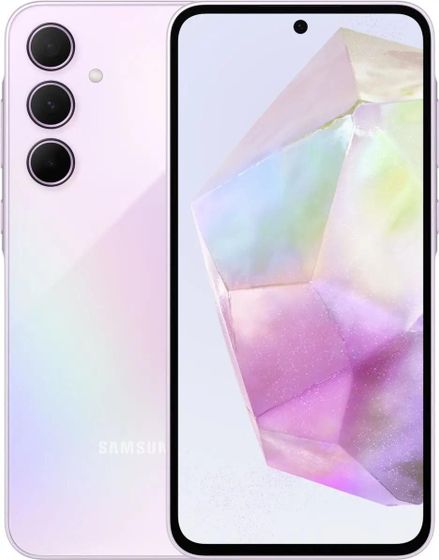 Смартфон Samsung Galaxy A35 5G 8/128GB сиреневый (SM-A356ELVDSKZ)