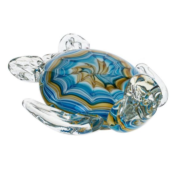 Фигурка декоративная "Черепаха", Д15 Ш13 В5 см