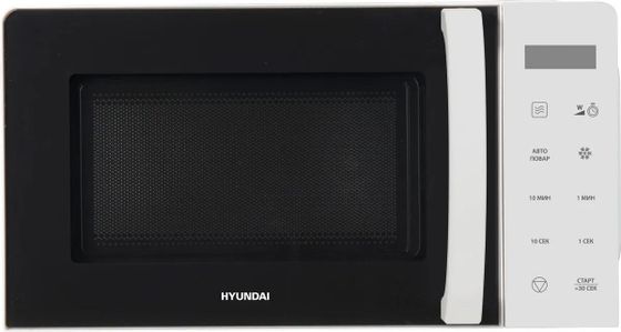 Микроволновая Печь Hyundai HYM-D3039 20л 700Вт белый/черный