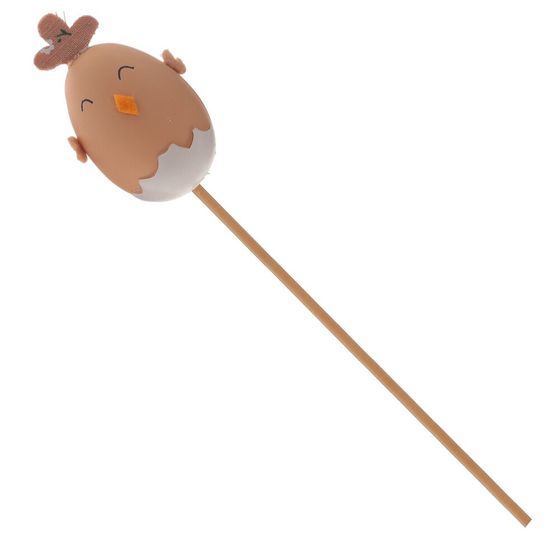 Изделие декоративное (вставка) "Яйцо пасхальное" (3,5*6,5), L3,5 W3,5 H23 см, 2в.