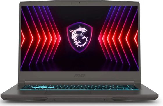 Ноутбук 15.6&quot; MSI Thin B12UCX-2633XRU серый i5-12450H 16Gb/512Gb GeForceRTX2050 DOS (9S7-16R831-2633)