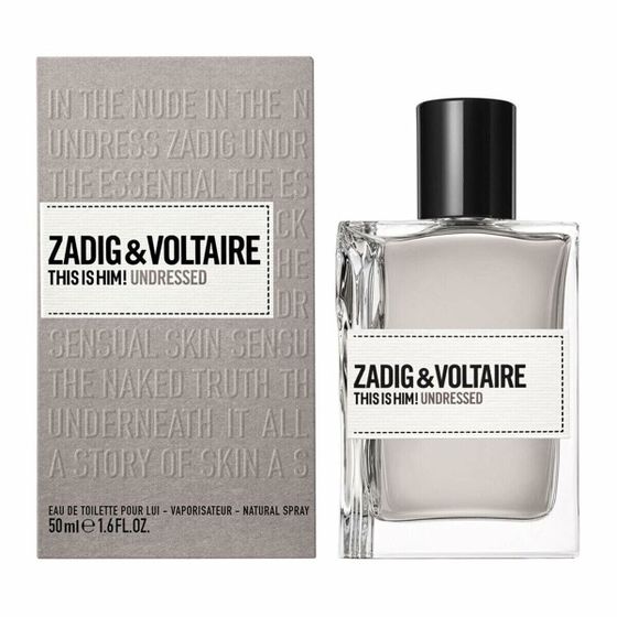 Мужская парфюмерия Zadig &amp; Voltaire EDT This is him! Undressed 50 ml