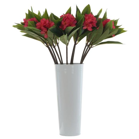 Цветок искусственный &quot;Плюмерия&quot;, L35 W35 H93 см