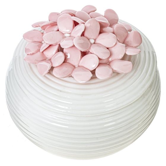 Шкатулка, L9 W9 H7 см