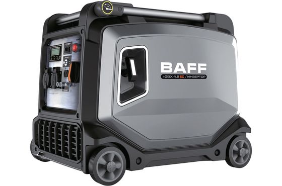 Генератор инверторный Baff i-GBX 4.5 EC
