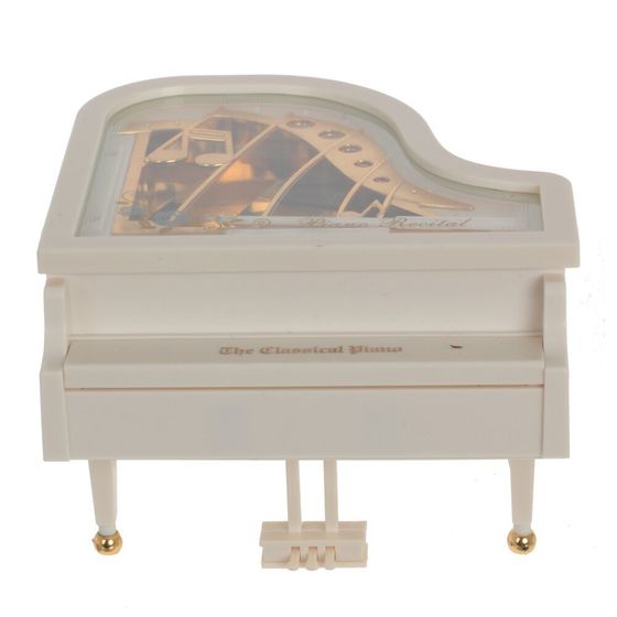 Изделие декоративное "Фортепиано" (музык., 2xАА не прилаг.), L12 W13 H15 см