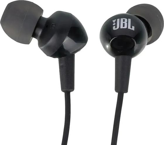 Гарнитура внутриканальные JBL C100SI черный проводные (JBLC100SIUBLK)