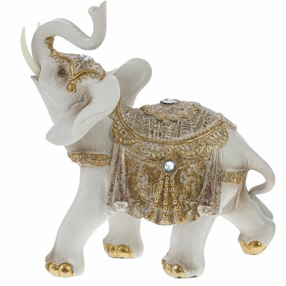 Фигурка декоративная &quot;Слон&quot;, Д19 Ш10 В21 см, 2в.