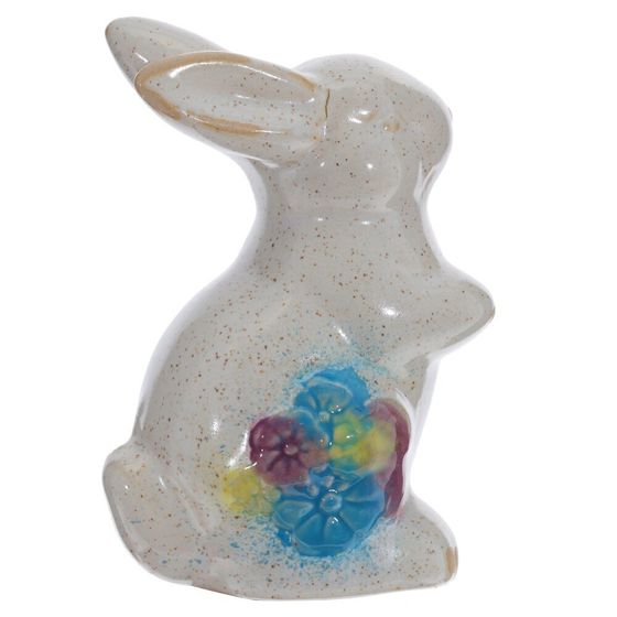 Фигурка декоративная &quot;Заяц&quot;, набор из 3-х шт., L7 W5 H10 см