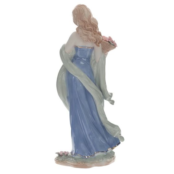 Фигурка декоративная &quot;Девушка&quot;, Д15,5 Ш11 В36 см