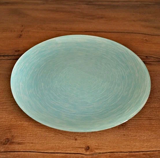 Тарелка десертная БРАШМАНИЯ ТЮРКУАЗ 20.5см