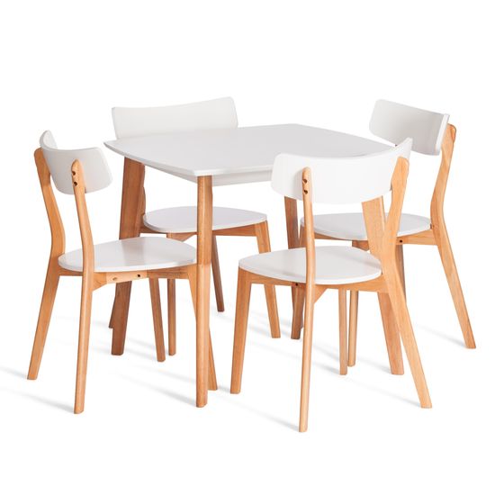 Стол обеденный Claire квадратный