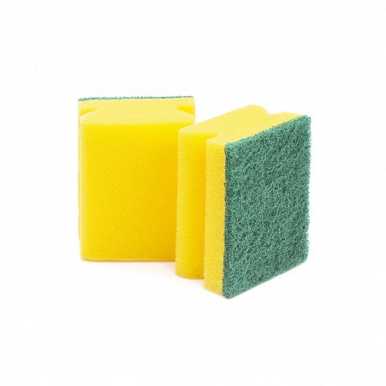 Губка Глици для посуды 2шт
