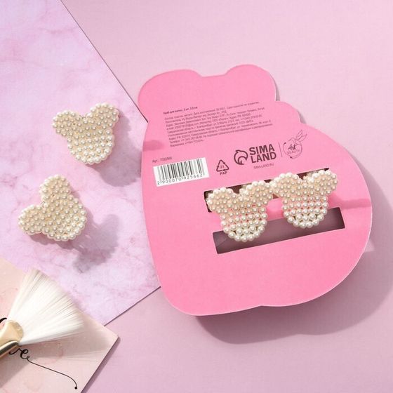 !09 Набор из 10 штук - Крабы для волос «Мой стиль»