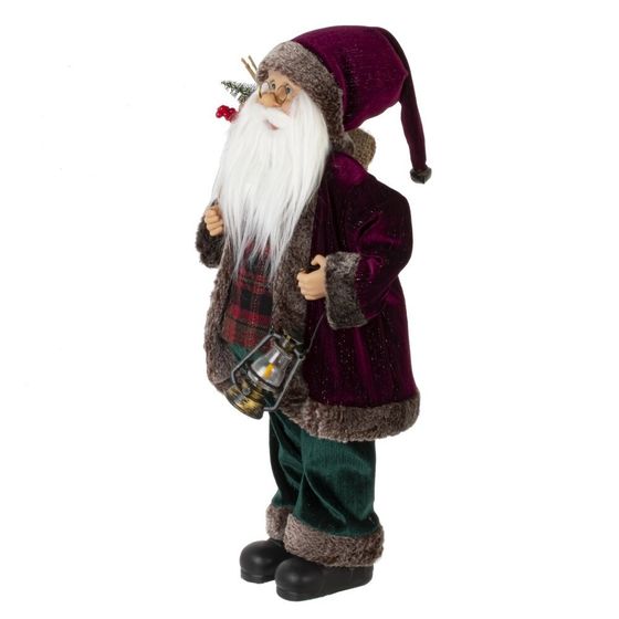 Дед Мороз, L20 W14 H44 см