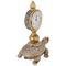 Часы настольные декоративные &quot;Черепаха&quot;, Д15 Ш10 В20,5 см