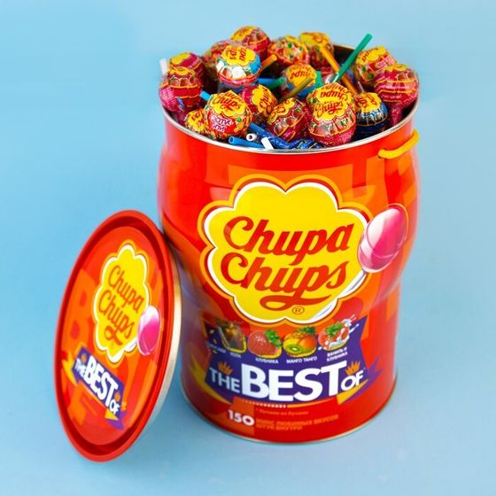 Карамель Chupa-Chups The Best of, 12 г