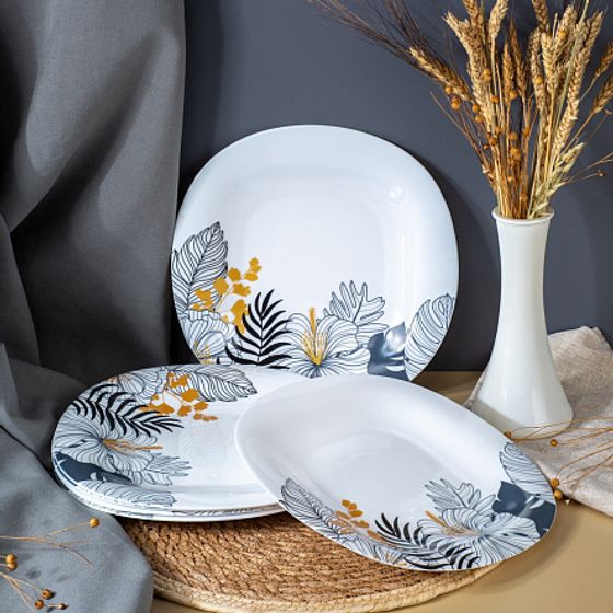 Столовый набор  КАРИН ПАЛМ СПРИНГС 46 предметов