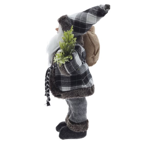 Дед Мороз, L18 W13 H42 см