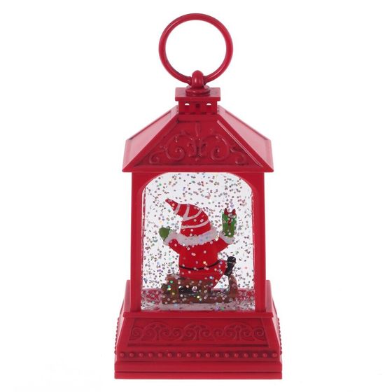 Изделие декоративное &quot;Фонарь&quot; (подсвет, AAAх2 н/п) L7 W4 H13,5 см